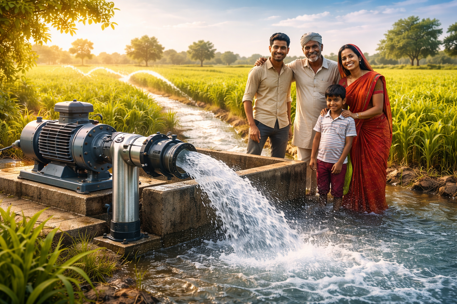 Windlass Pumps in Agriculture