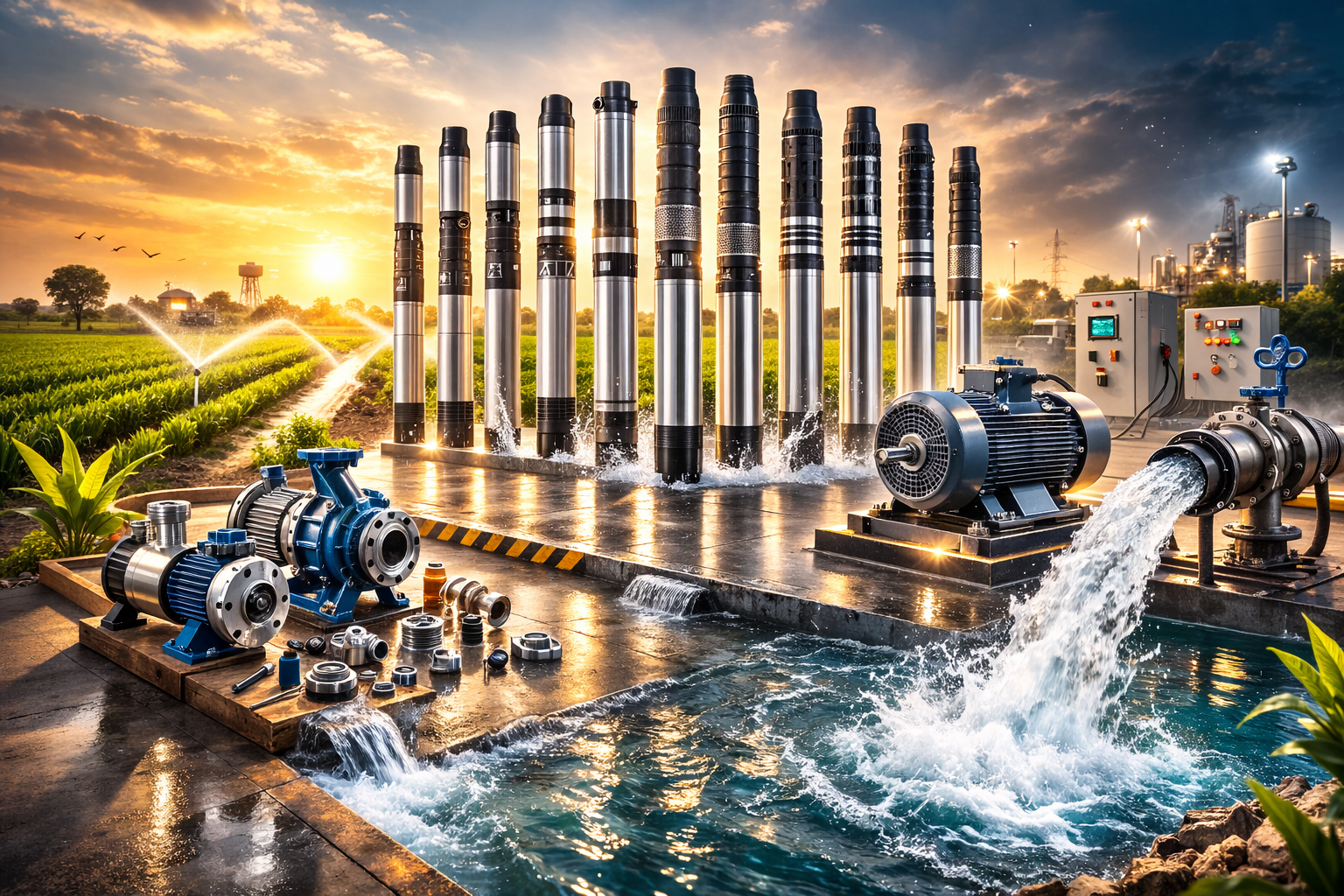 Manufacturing facility