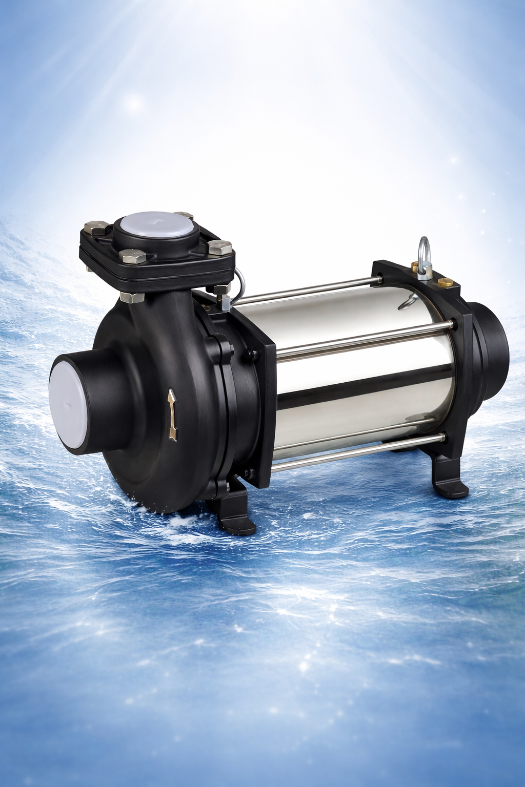 V7 SS Body Openwell Water Pump